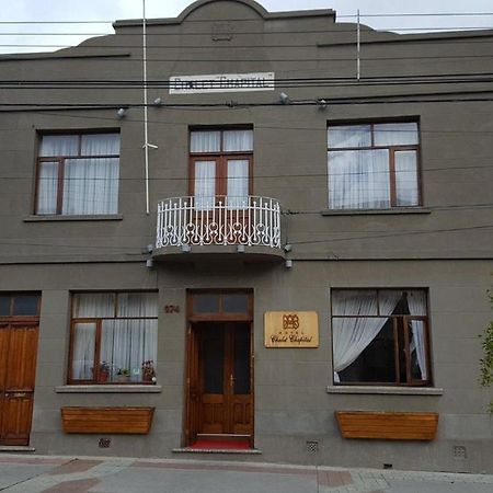 Chalet Chapital Punta Arenas Eksteriør bilde
