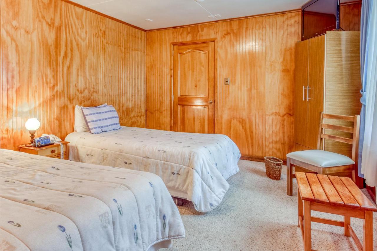 Chalet Chapital Punta Arenas Rom bilde