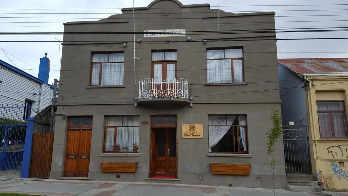 Chalet Chapital Punta Arenas Eksteriør bilde
