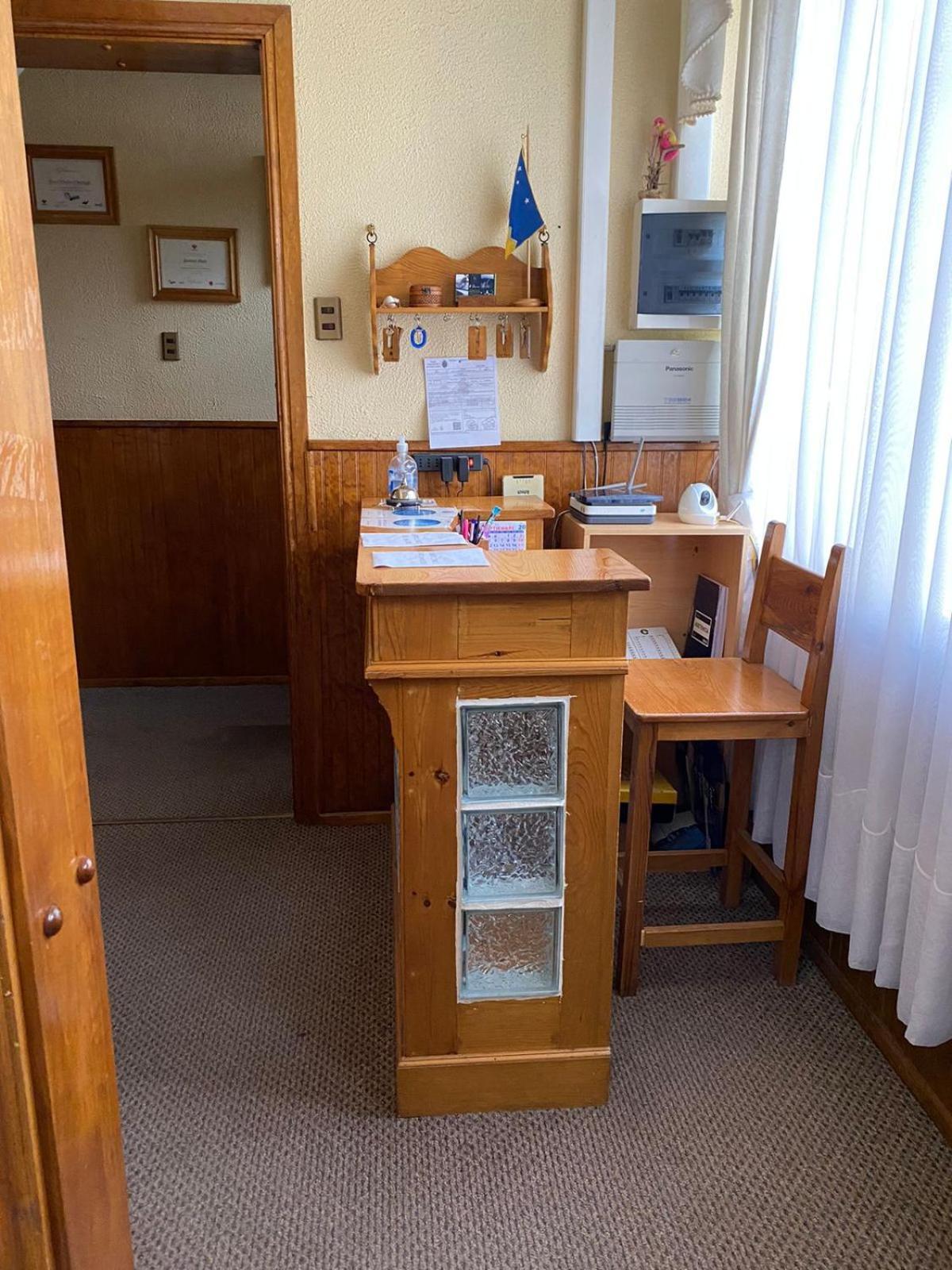Chalet Chapital Punta Arenas Eksteriør bilde