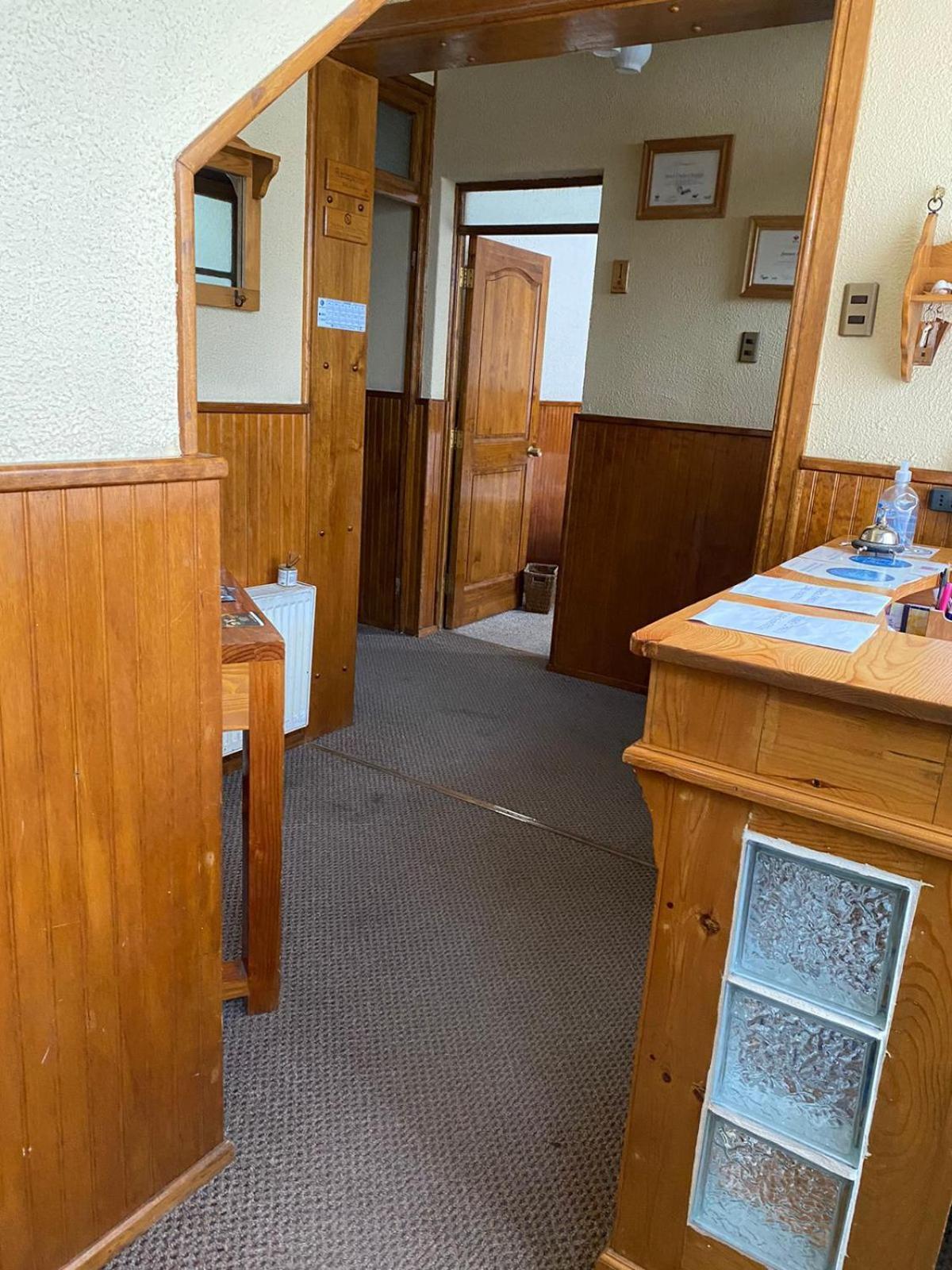 Chalet Chapital Punta Arenas Eksteriør bilde