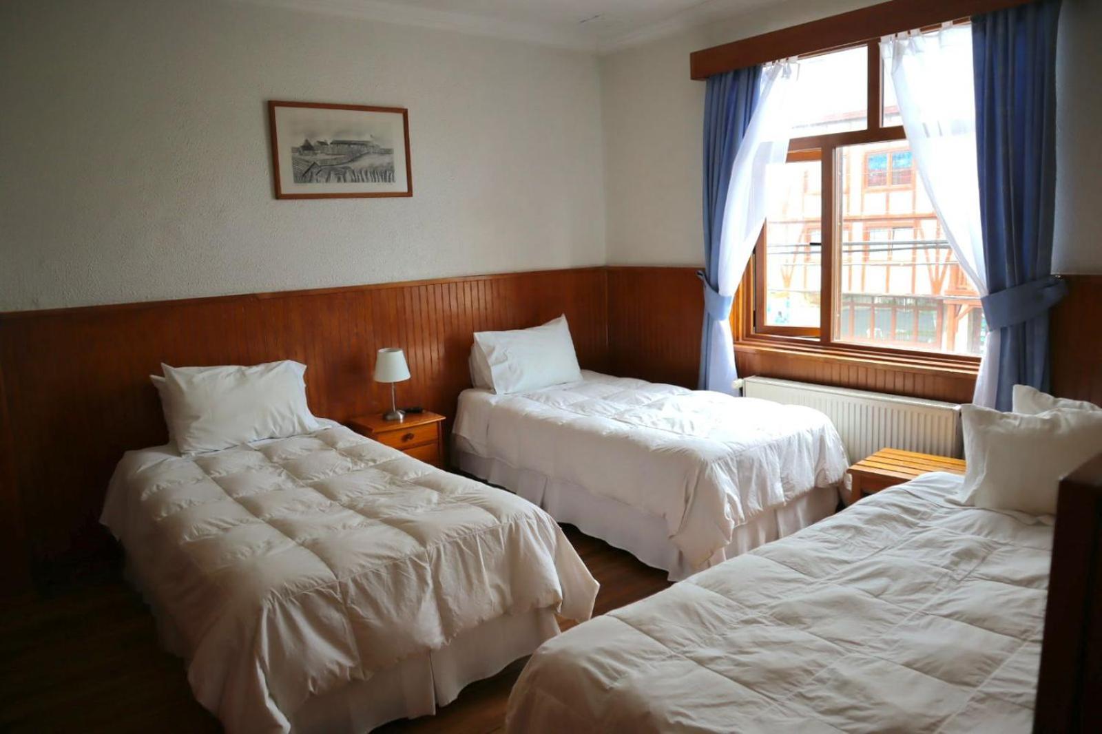 Chalet Chapital Punta Arenas Eksteriør bilde