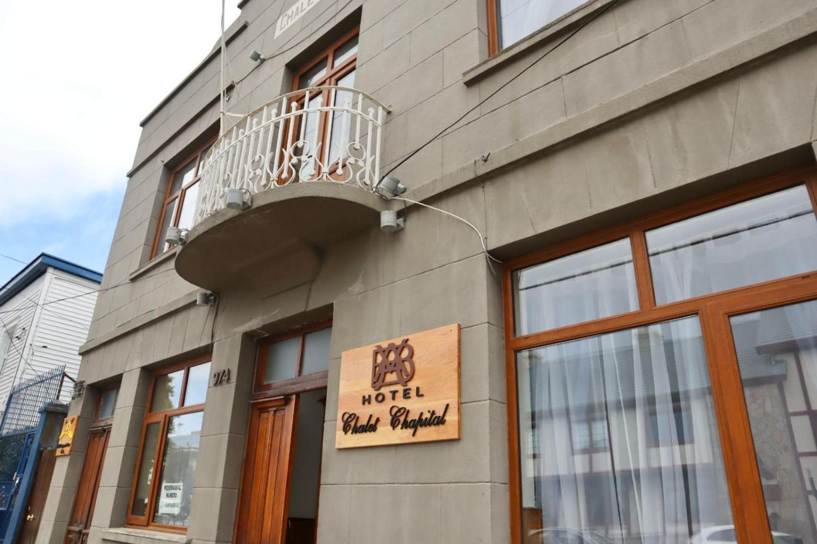 Chalet Chapital Punta Arenas Eksteriør bilde