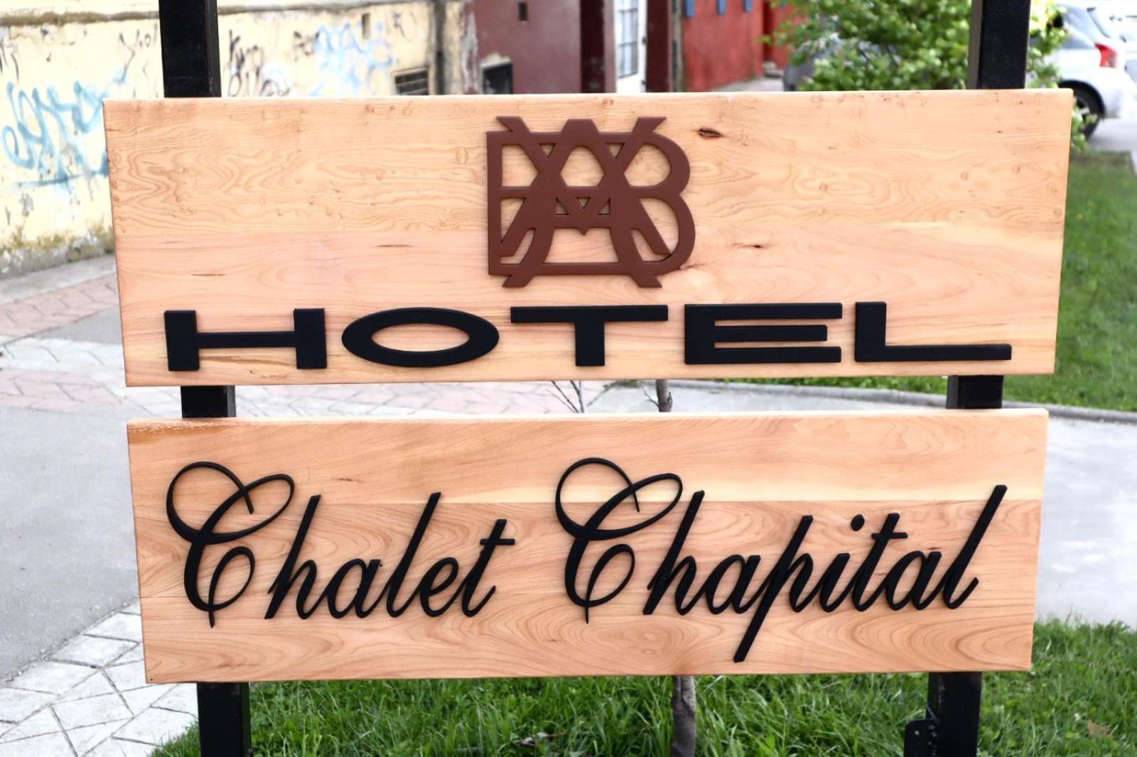 Chalet Chapital Punta Arenas Eksteriør bilde